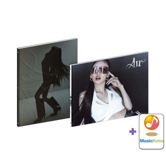 YEJI (ITZY) - EP [Air] (Photobook Ver.) + MusicKorea Photocard
